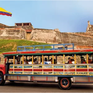 City Tour Por Cartagena En Chiva