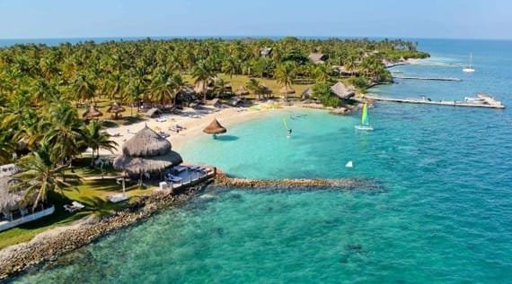 ARCHIPIÉLAGO SAN BERNARDO- ISLA MÚCURA