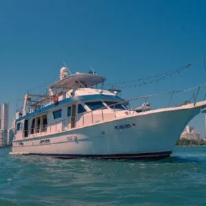 Atardecer en Barco Sibarita Master