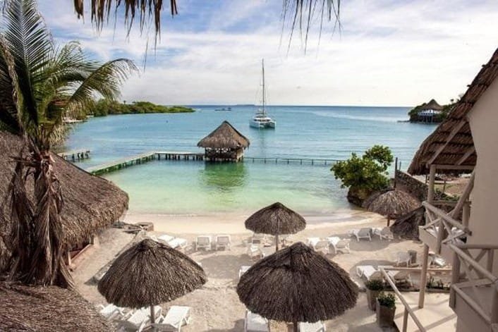 ISLA DEL SOL- ISLAS DEL ROSARIO (DAY TOUR)