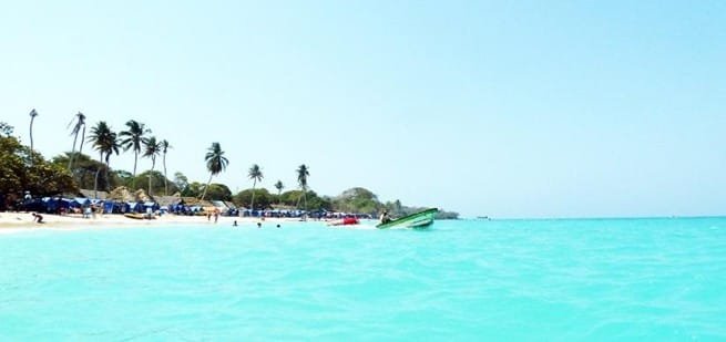 Playa blanca Isla Barú