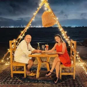 Cena en Fénix Beach Club