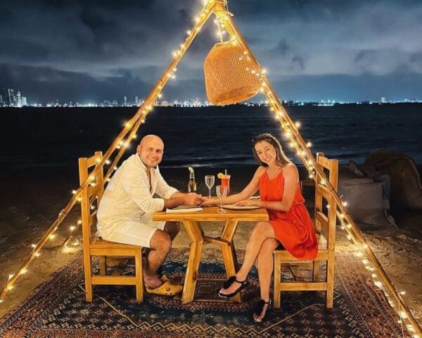 Cena en Fénix Beach Club